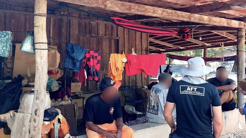 Três trabalhadores são resgatados de condições analogas à escravidão no Pará