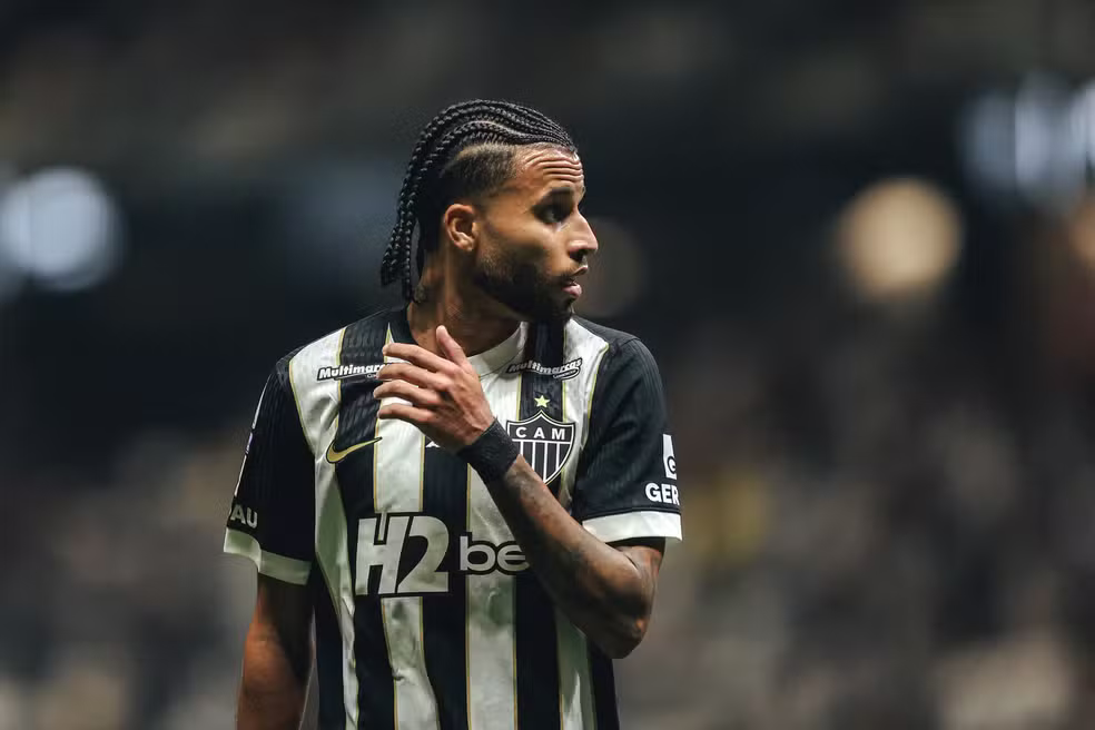Imagem - Alexsander é suspenso por ofensas a Kaio Jorge após clássico entre Atlético-MG e Cruzeiro