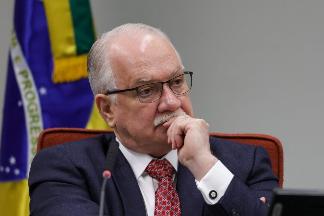 Presidente do Supremo Tribunal Federal (STF), Edson Fachin.