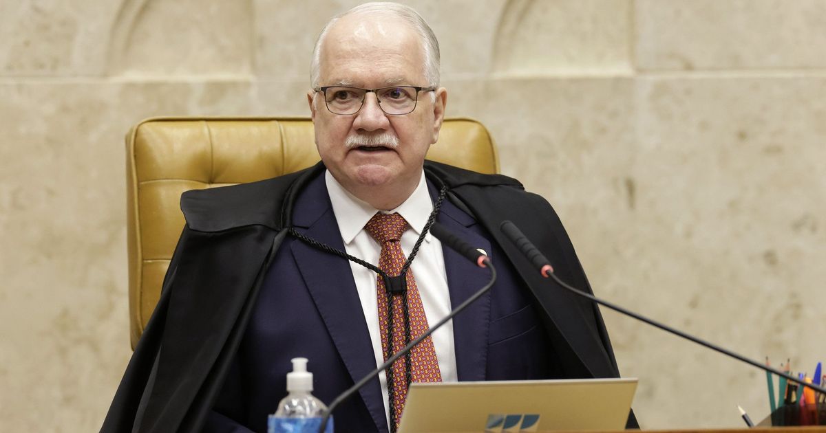 Edson Fachin, presidente do STF