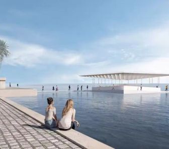 Imagem - O povo quer saber, cadê a praça flutuante que a Itália presenteou Belém na COP30?