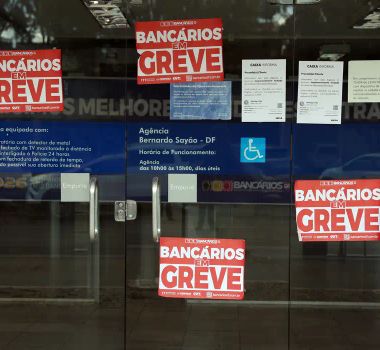 Imagem - Bancários rejeitam proposta da Caixa e mantêm greve nacional
