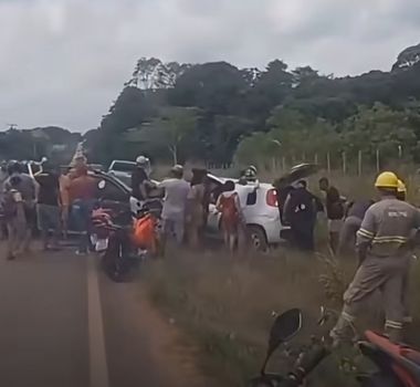 Imagem - Acidente grave deixa dois feridos a caminho de Curuçá