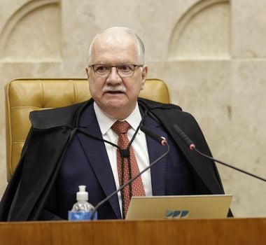 Imagem - Fachin restringe sessão do STF apenas sobre mensagens entre Vorcaro e Moraes