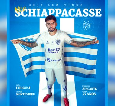 Imagem - Em busca do acesso, Paysandu fecha com o atacante Nico Schiappacasse até 2027