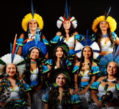 Imagem - Grupo de carimbó “Suraras do Tapajós” se apresenta no Soul do Pará, em Fortaleza