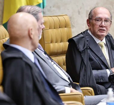 Imagem - Gilmar reforça a Fachin pedido de acesso integral a celular de Vorcaro