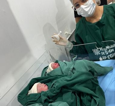 Imagem - Jovem de 19 anos dá à luz trigêmeos em hospital de Santarém