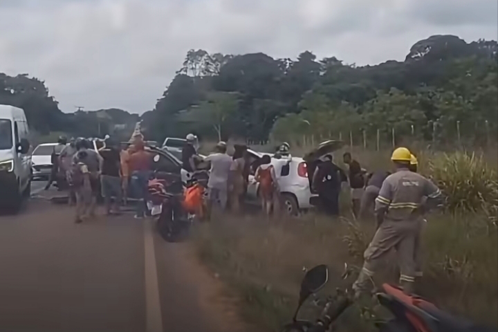 Até agora, não há informações concretas sobre o estado de saúde das vítimas -