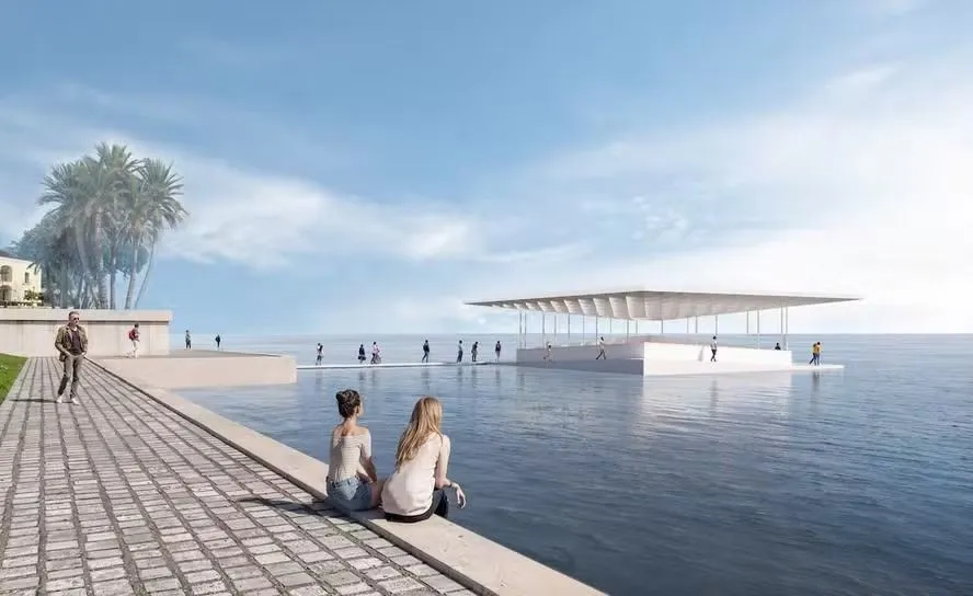 Cadê a praça flutuante que a Itália presenteou Belém na COP30?