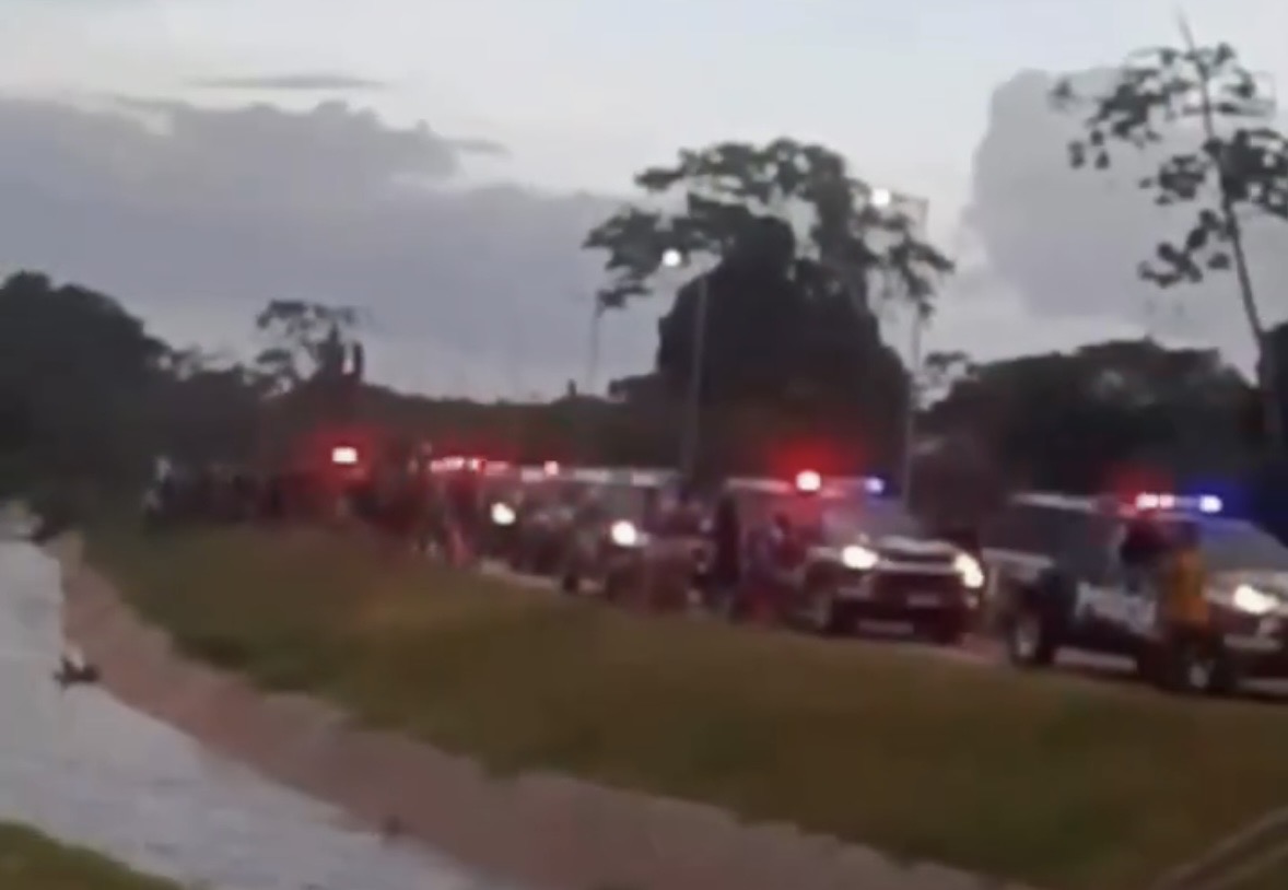 Operação integrada entre Estado e Prefeitura impede ocupação irregular no Parque Linear do Murutucu 

