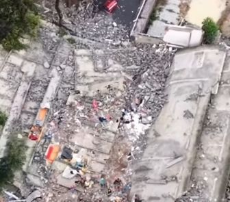 Imagem - Desabamento de prédio em construção deixa mortos e desaparecidos na Penha, em São Paulo
