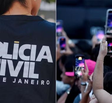 Imagem - Quadrilha de Belém é presa em flagrante furtando celulares no Rock in Rio