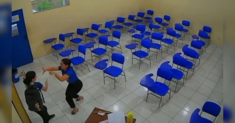(Imagens de circuito interno) 