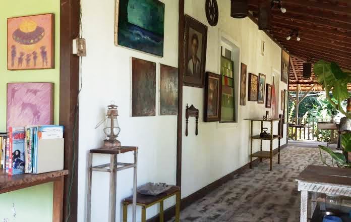 Interior do Museu Expressart, que terá vasta programação para o público
