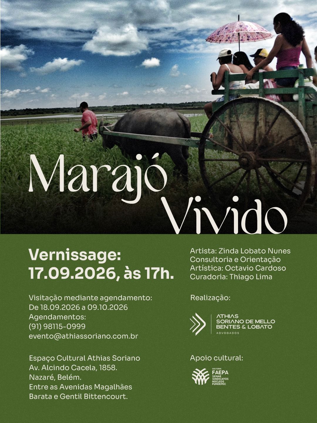 Marajó vivido.