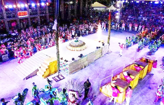 Sairé é tradicional festividade realizada em Alter do Chão