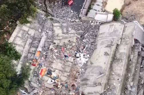 Imagem - Desabamento de prédio em construção deixa mortos e desaparecidos na Penha, em São Paulo