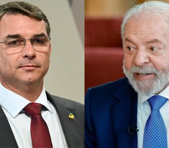 Imagem - Flávio Bolsonaro surge à frente de Lula numericamente em simulação de segundo turno, aponta Quaest