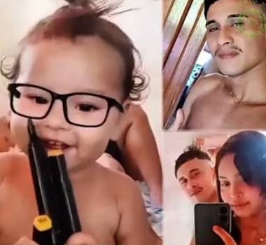 Imagem - Bebê morta por espancamento é sepultada em Colares; padrasto continua preso