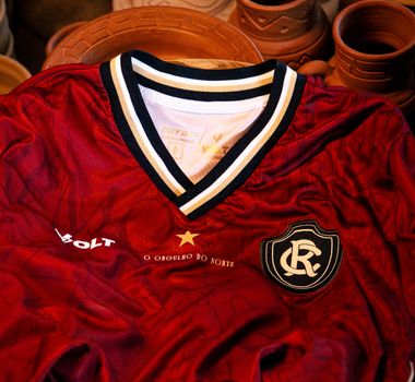 Imagem - Inspirada na identidade cultural do Pará, Remo lança terceiro uniforme nesta segunda