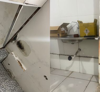 Imagem - População denuncia abandono da Unidade de Saúde da Cremação pela Prefeitura de Belém
