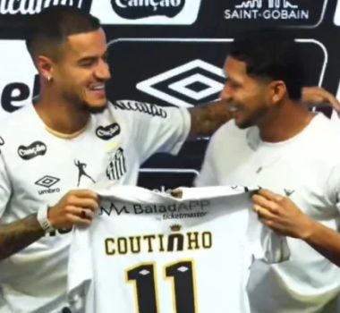 Imagem - Coutinho ganha camisa 11 de Rony e revela papel de Neymar em chegada ao Santos