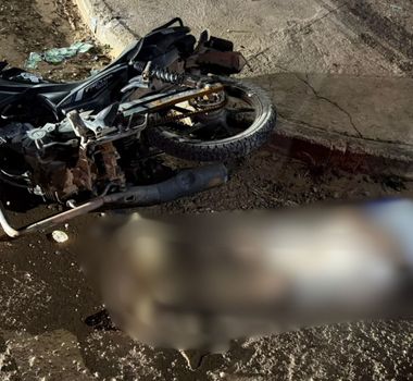 Imagem - Motociclista morre após colisão com caminhonete em São Félix do Xingu
