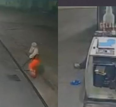 Imagem - Frentista é morto a pauladas durante assalto a posto de combustível em Bragança