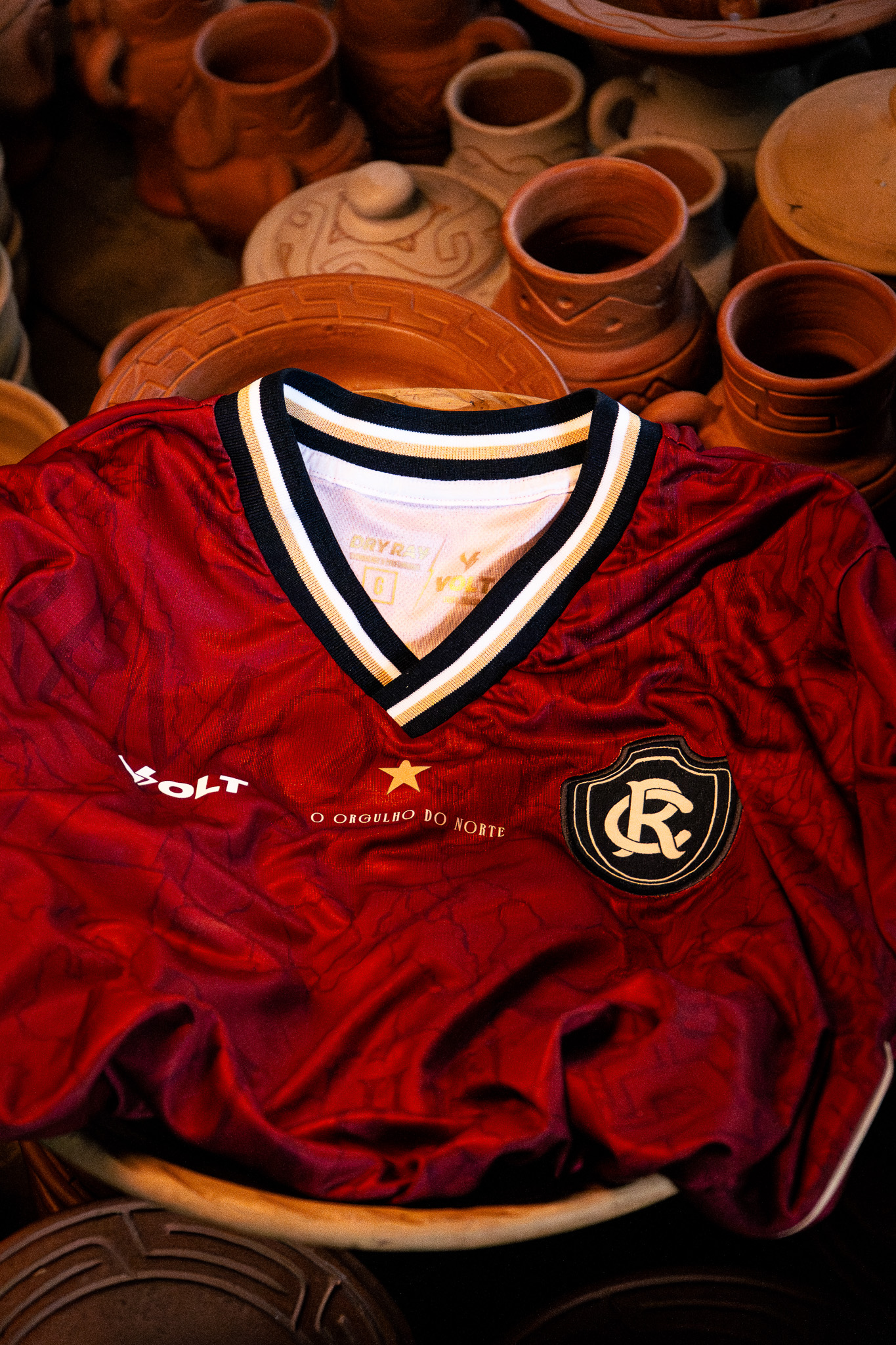 Imagem - Inspirada na identidade cultural do Pará, Remo lança terceiro uniforme nesta segunda