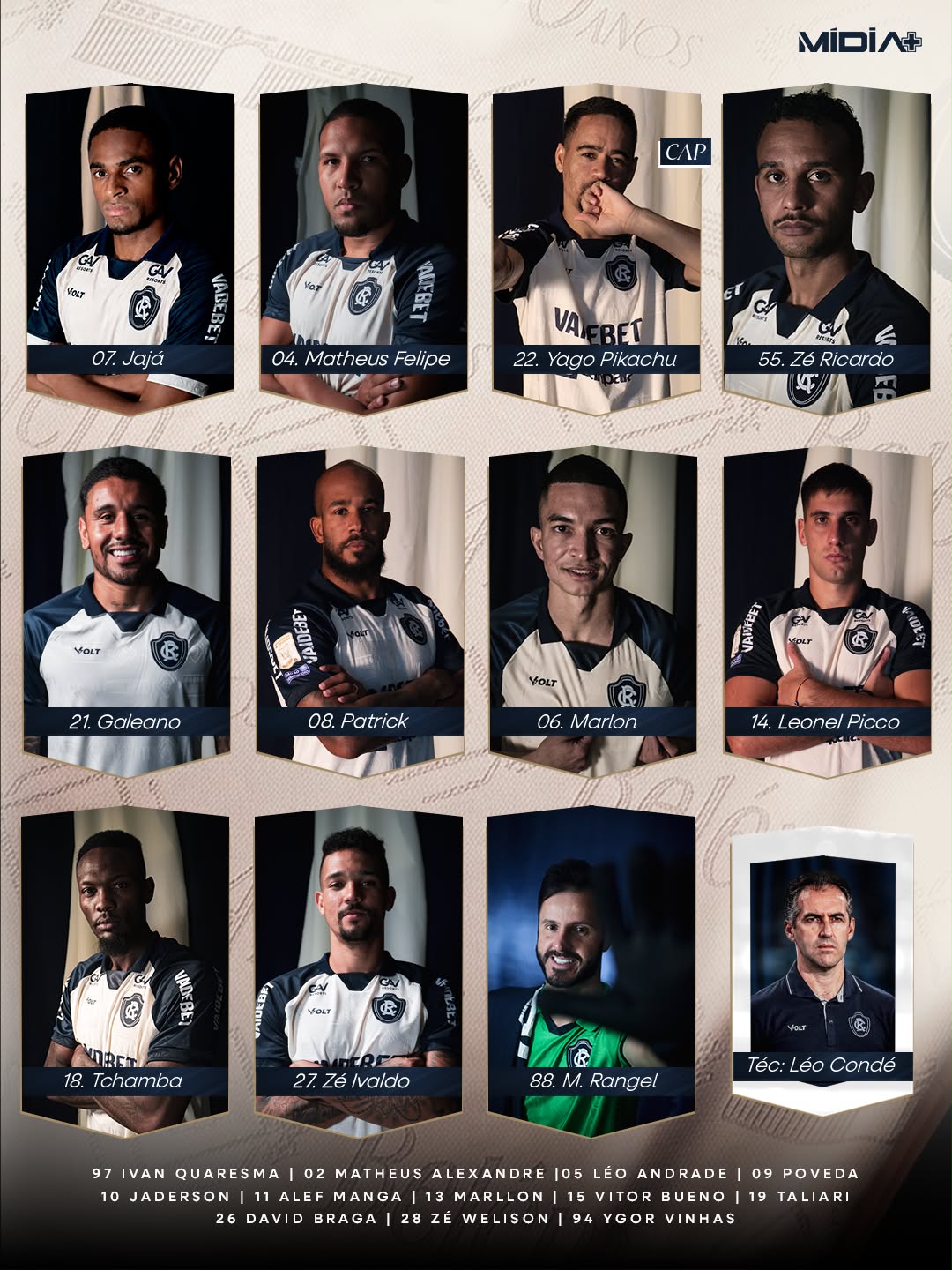 Divulgação do Clube do Remo