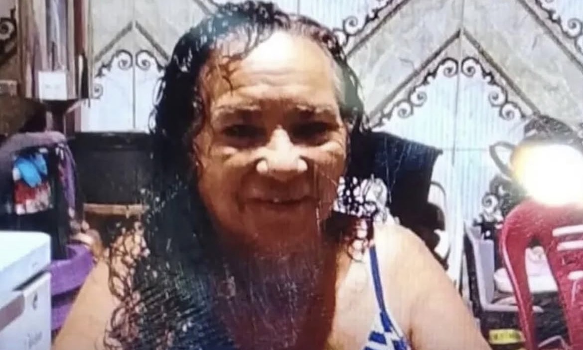 Dona Maria Martinha, morreu após ser atingida durante uma briga envolvendo os próprios filhos.