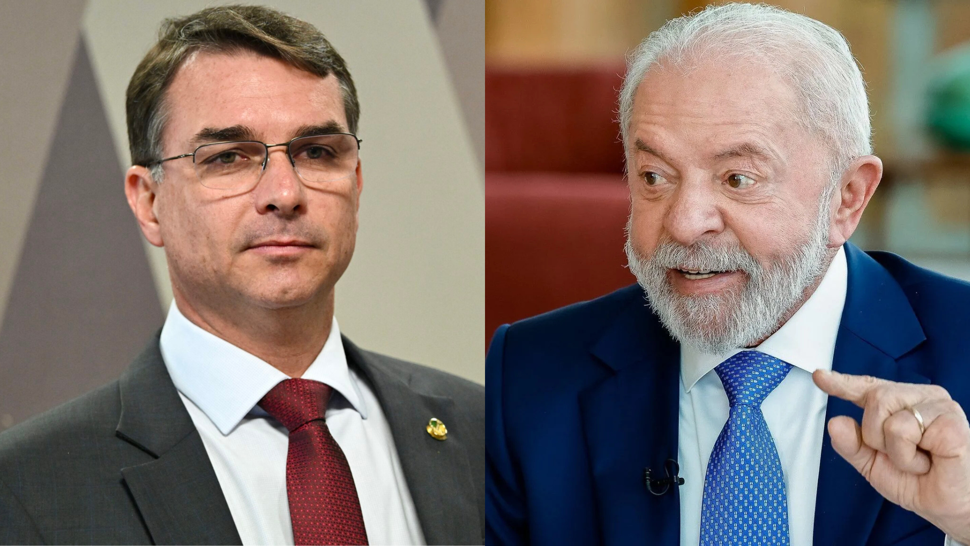 Flávio Bolsonaro surge à frente de Lula numericamente em simulação de segundo turno, aponta Quaest