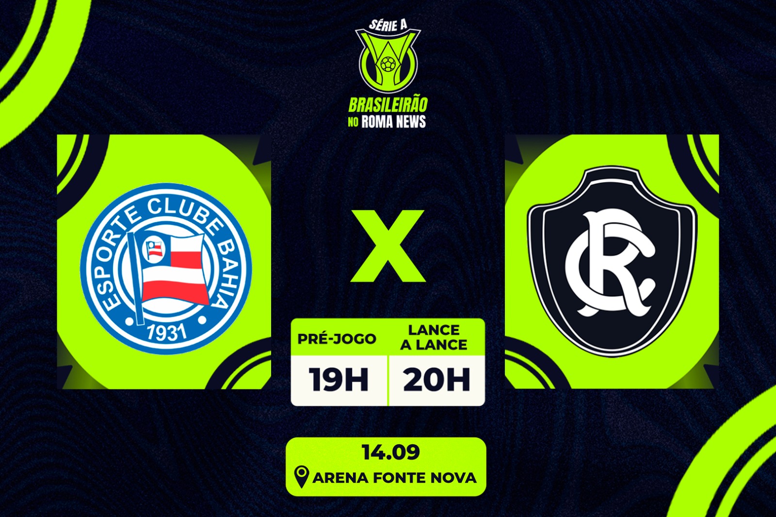 Imagem - Remo busca reação contra o Bahia para encerrar jejum e respirar na luta contra o Z-4; acompanhe