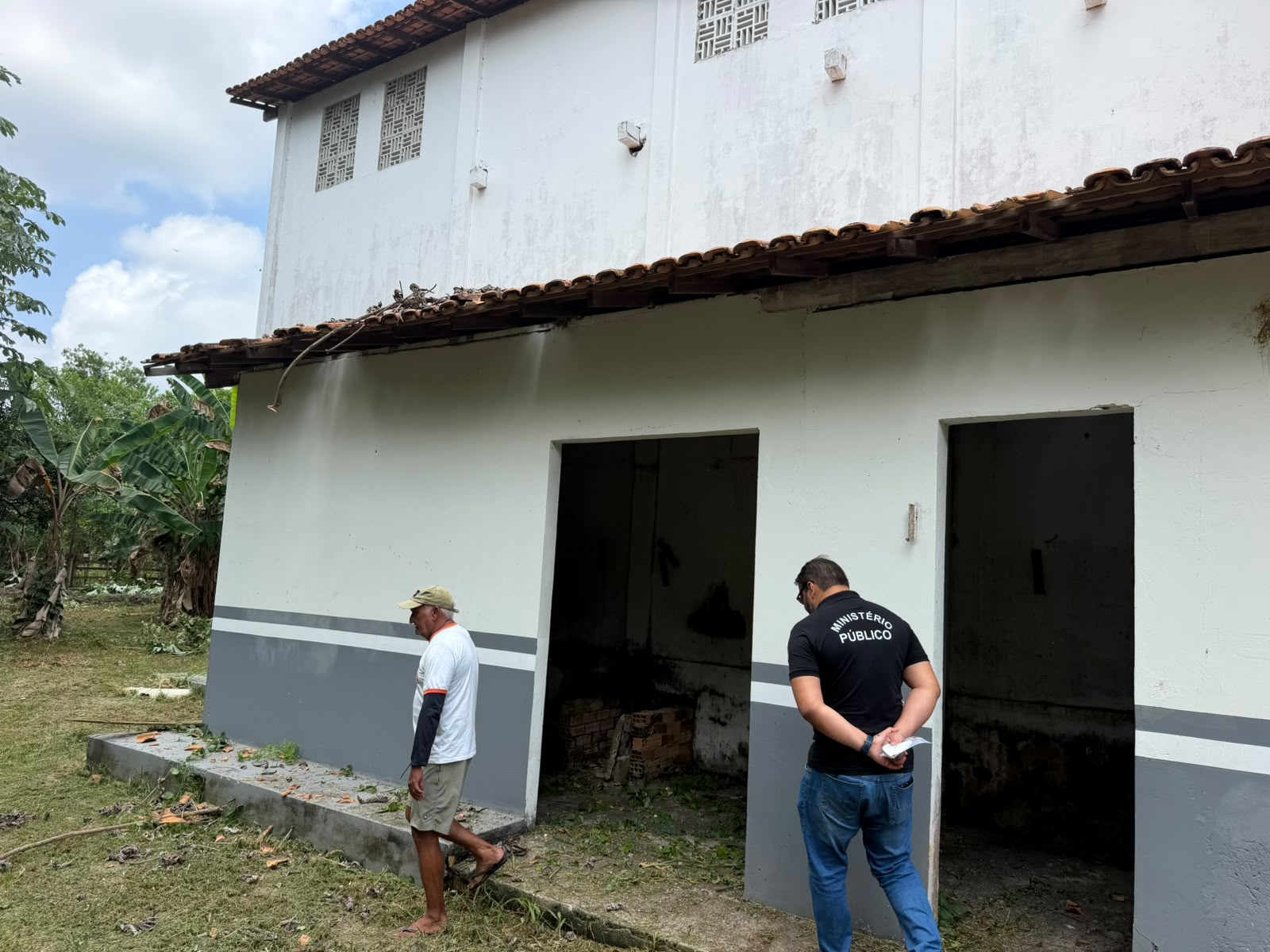 Novas vistorias darão detalhes das condições do local -
