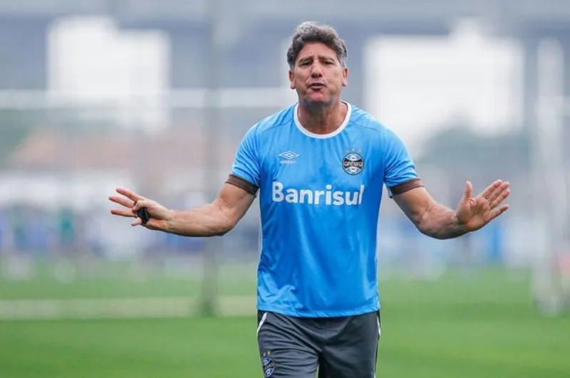 Renato Portaluppi fará sua quinta passagem como treinador da equipe de Porto Alegre -