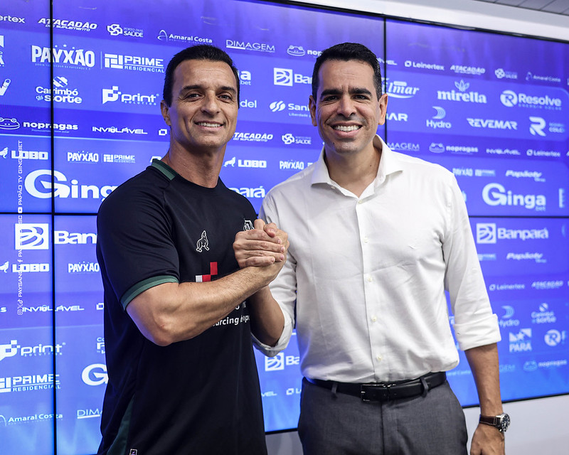 Imagem - Executivo do Paysandu explica demissão de Júnior Rocha: 'Mudança necessária'