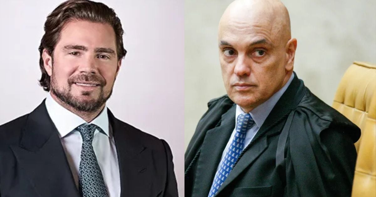 Escritório confirma que ministro Alexandre de Moraes usou jatinho ligado a Vorcaro