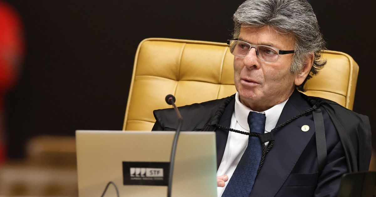 Ministro Luiz Fux, do Supremo Tribunal Federal (STF).