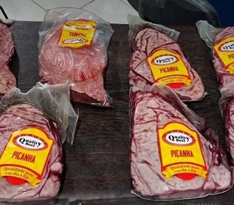 Imagem - Homem é detido após furtar sete peças de picanha de supermercado em Castanhal