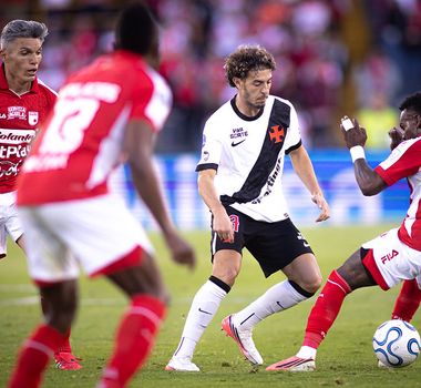 Imagem - Vasco x Santa Fe: saiba o horário e onde assistir ao jogo pela Sul-Americana