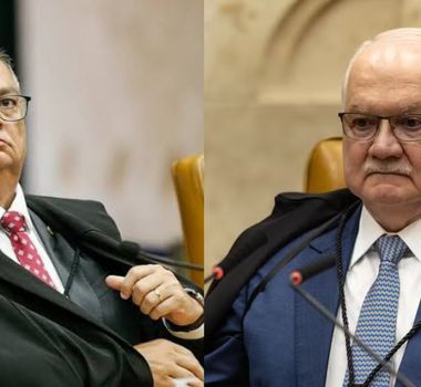 Imagem - Fachin e Flávio Dino batem boca em sessão histórica sobre Alexandre de Moraes