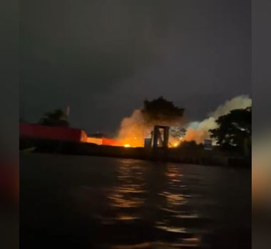 Imagem - Ocorrência com incêndio é registrada em Abaetetuba