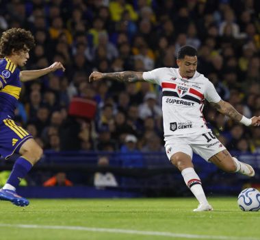 Imagem - São Paulo esgota ingressos e terá Morumbis lotado contra o Boca Juniors