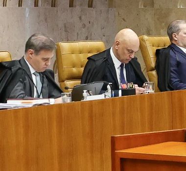 Imagem - Moraes defende que seu julgamento seja em conjunto com o de Mendonça
