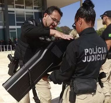 Imagem - Arma que abateu drone no STF foi comprada após o 8 de Janeiro