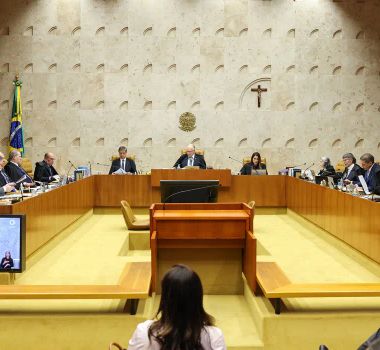 Imagem - STF interrompe julgamento sobre investigação contra Moraes; sessão será retomada às 14h