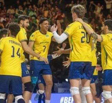 Imagem - Brasil estreia contra o Chile no Sul-Americano de Vôlei Masculino
