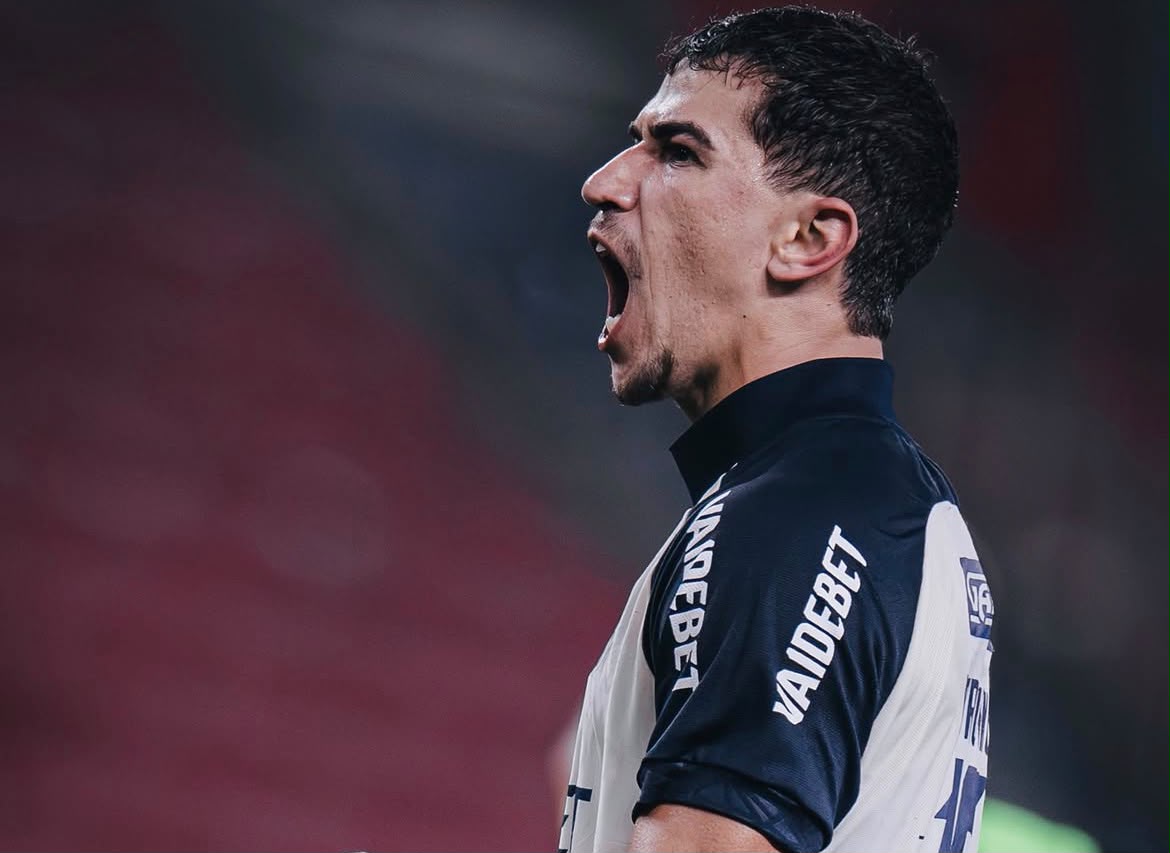 Bueno marcou o único gol do Remo na derrota para o Bahia - 