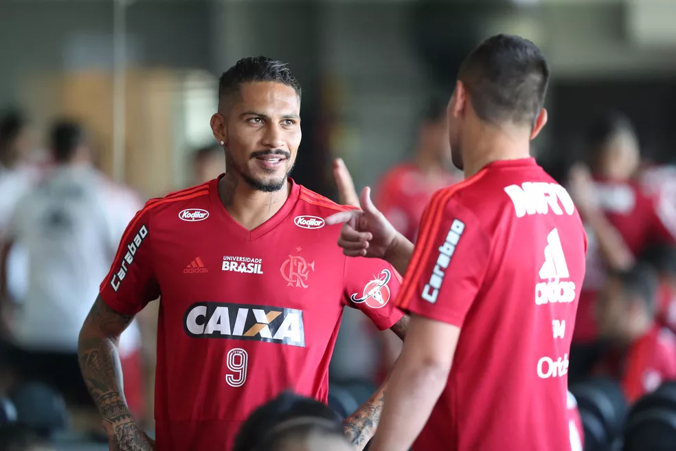 Imagem - Flamengo e Guerrero encerram disputa judicial após oito anos